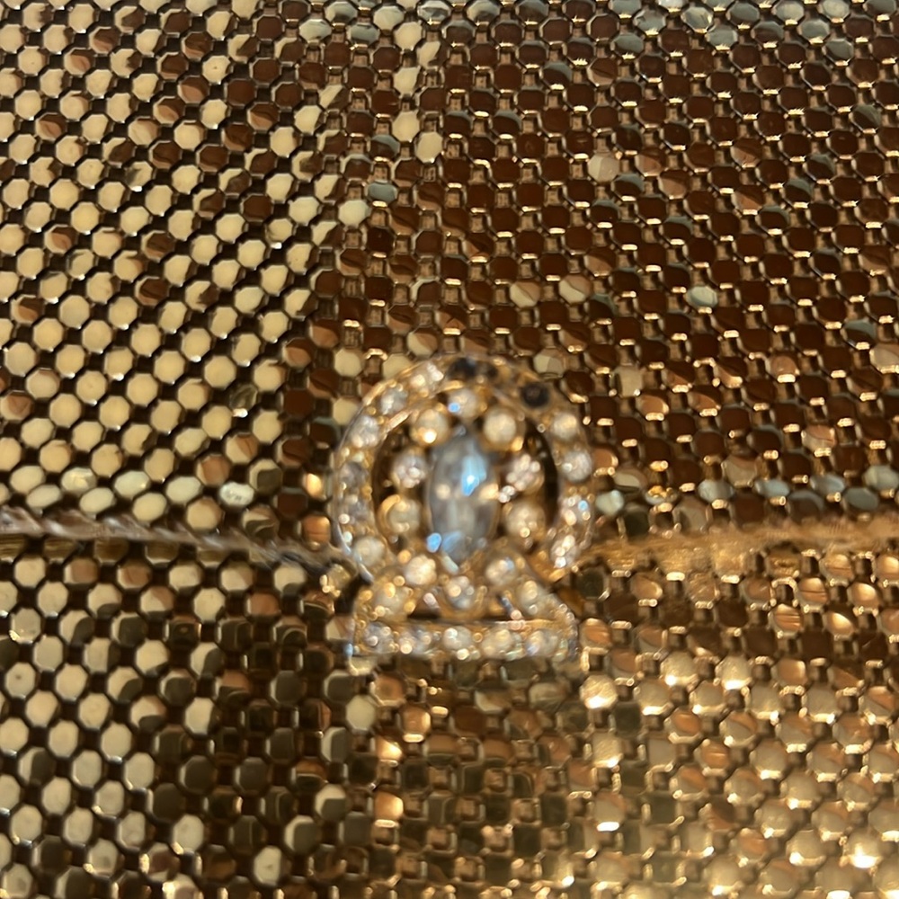 Whiting & Davis Vintage Mesh Bag. - Picture 3 of 12